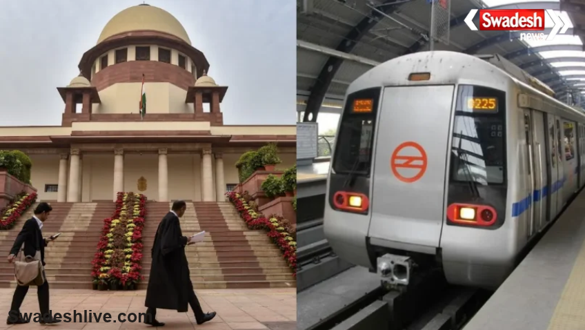 Supreme Court Delhi Metro Closure