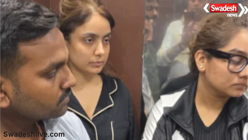 Shraddha Dubey Arrested