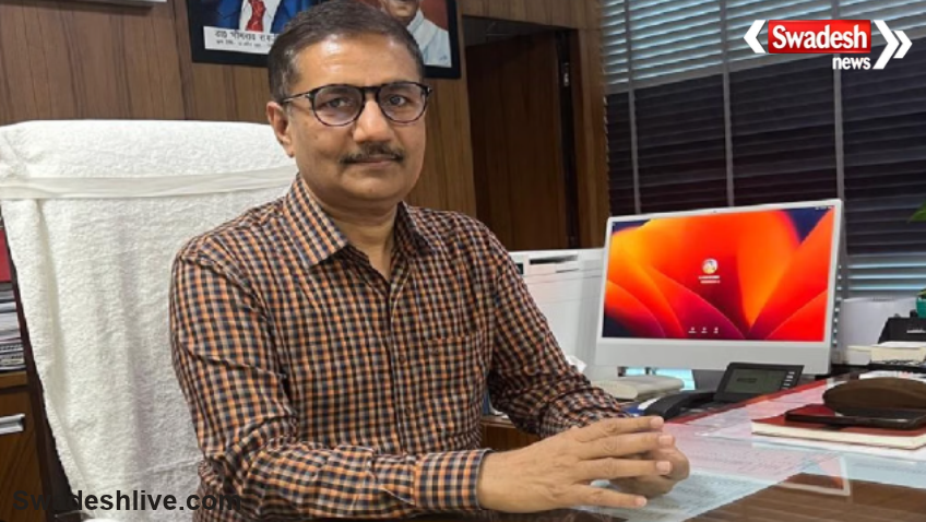 IAS Rakesh Kumar Singh Extension