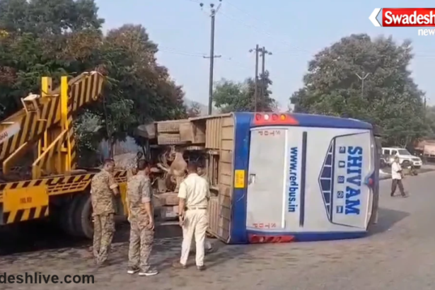 NH-33 Bus Accident