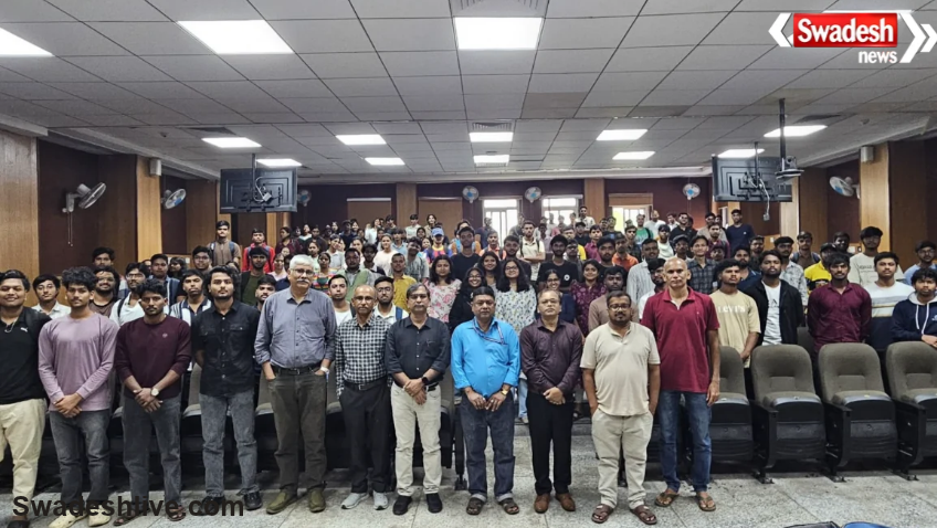 NIT Jamshedpur Expert Lecture