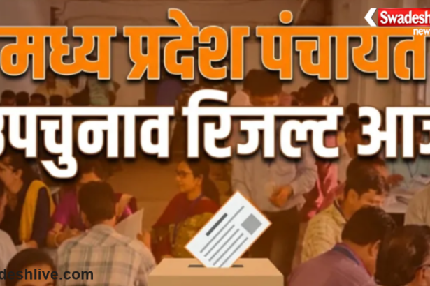 MP Panchayat Bypoll Results