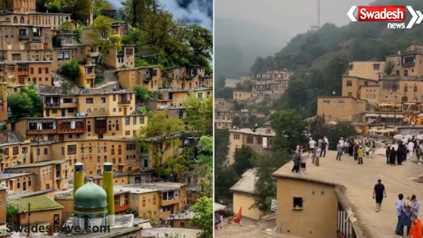 Masuleh Village Iran