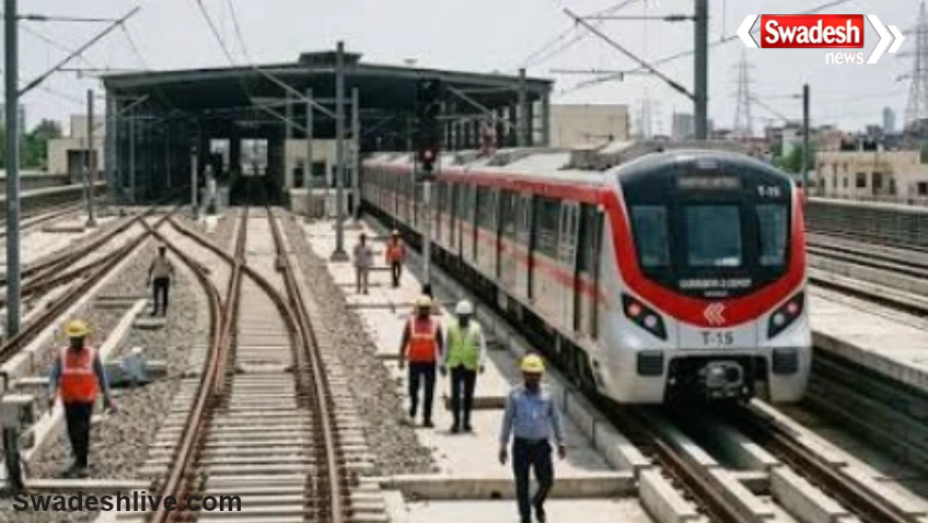 Lucknow Deepest Metro Station