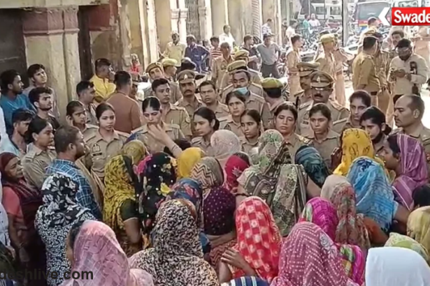 Agra Police Allegation Case