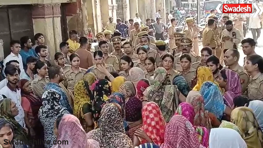 Agra Police Allegation Case