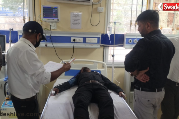 Guna SP Office Poison Incident