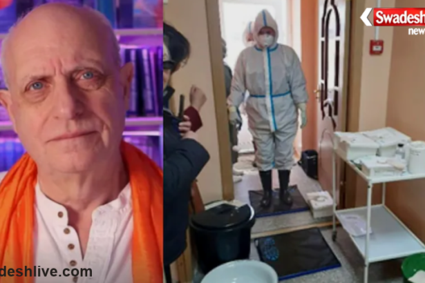 Russia Plague Scientist Death