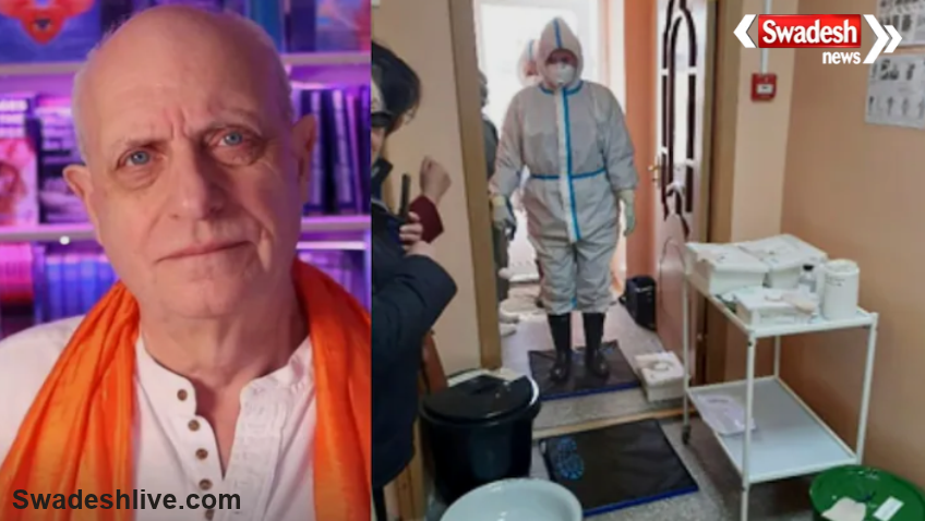 Russia Plague Scientist Death