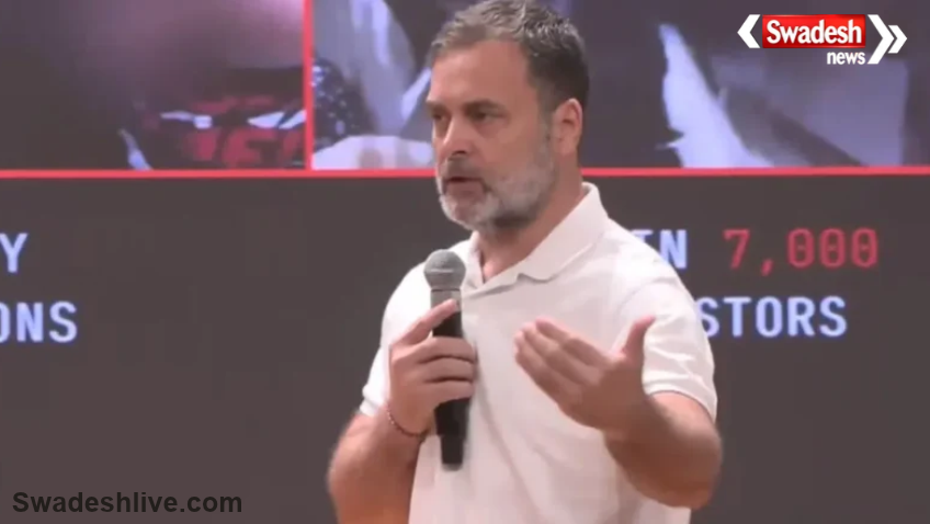 Rahul Gandhi Gyanesh Kumar