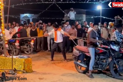 Viral Bike Stunt Video