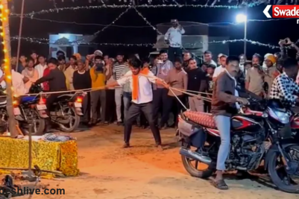 Viral Bike Stunt Video