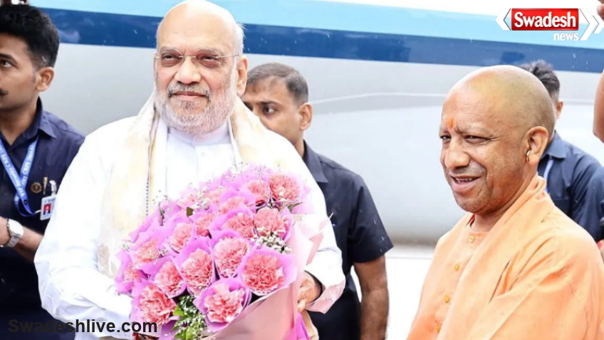 Amit Shah Lucknow Meeting