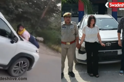 Meerut Car Viral Video