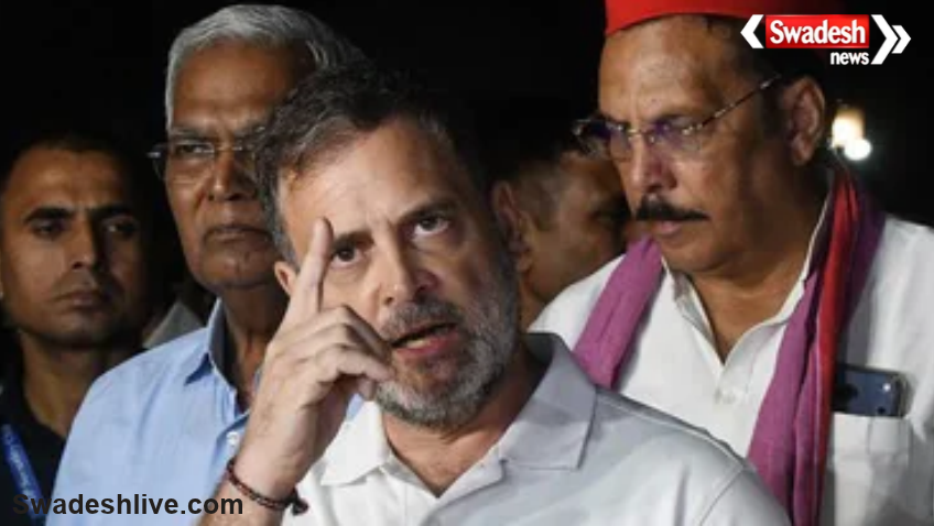 Rahul Gandhi CJP Protest