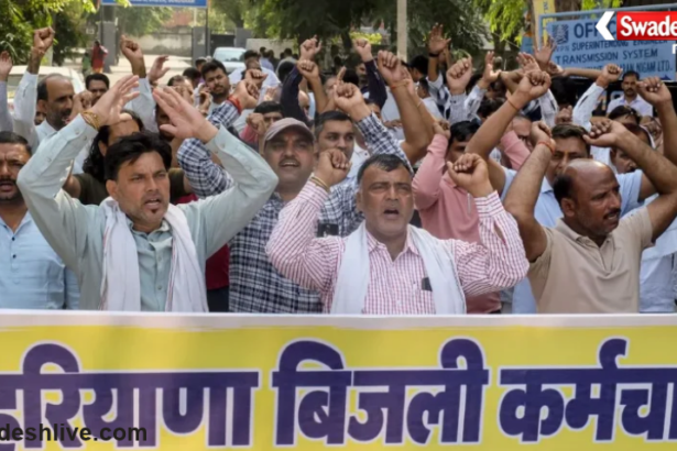 Haryana Electricity Strike