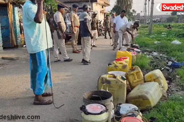 Bhagalpur Illegal Liquor Seized