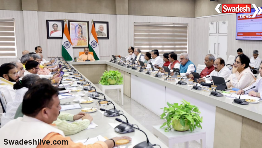 Yogi Cabinet Decisions