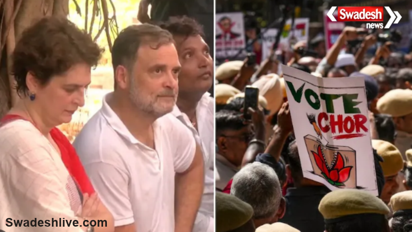 Delhi Opposition Protest
