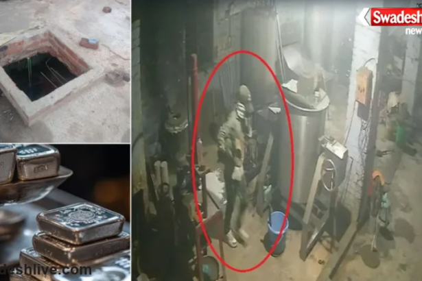 Kanpur Silver Factory Theft