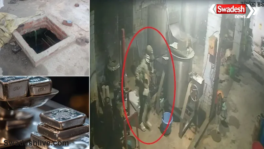Kanpur Silver Factory Theft