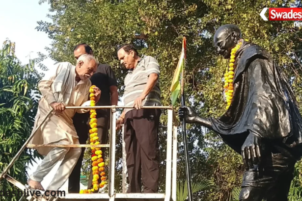 Gandhi Jayanti Dabra