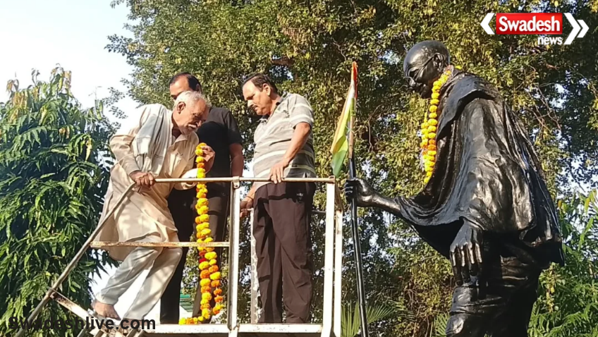 Gandhi Jayanti Dabra