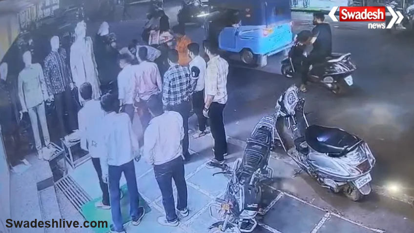 Gwalior Knife Attack