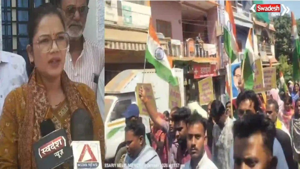 Safai Karmchari Strike in Pithampur
