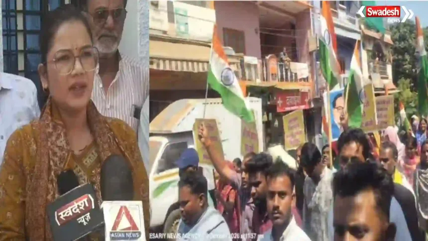Safai Karmchari Strike in Pithampur