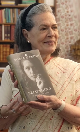 Sonia Gandhi Instagram