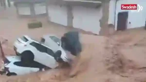 Spain Flash Flood 102-year-old-woman-dies