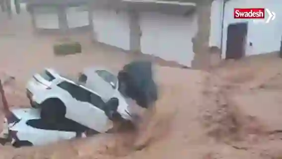 Spain Flash Flood 102-year-old-woman-dies
