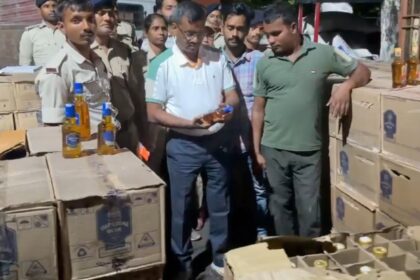 Patna Liquor Seizure 30 lakh