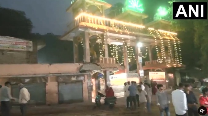Gwalior Temple Accident :
