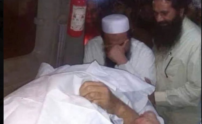 Abu Hashim Death