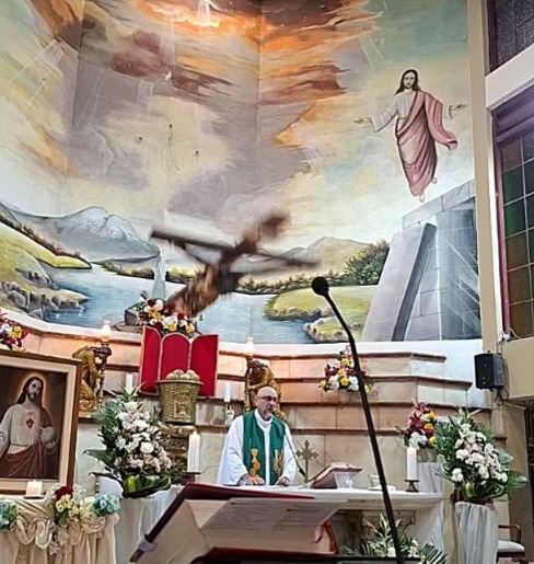 Church Accident