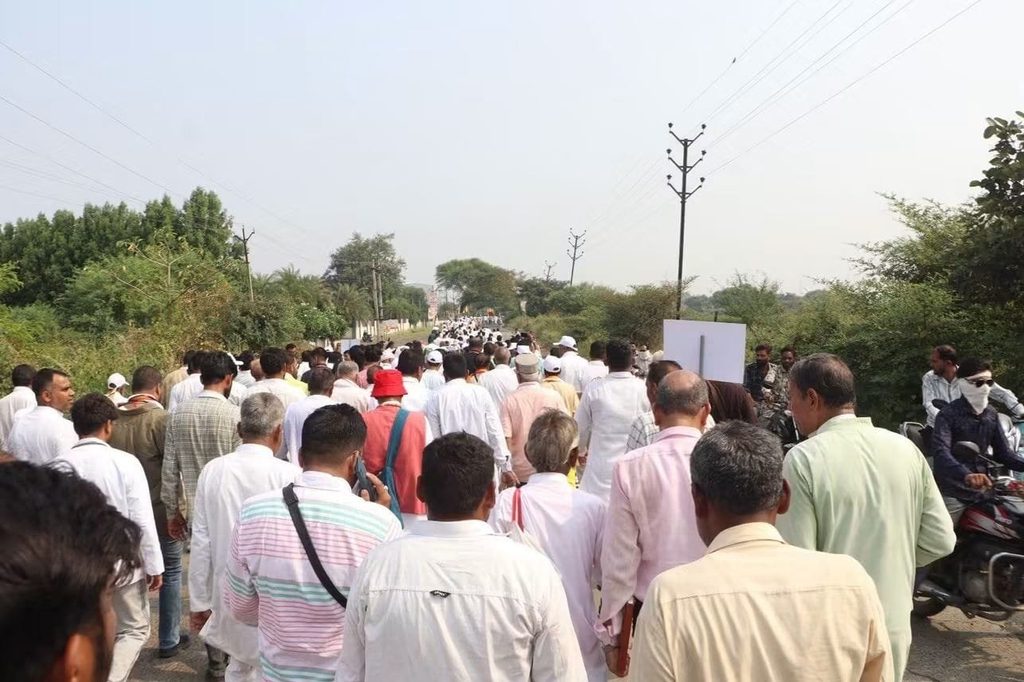 Digvijay Singh Sanatan Yatra