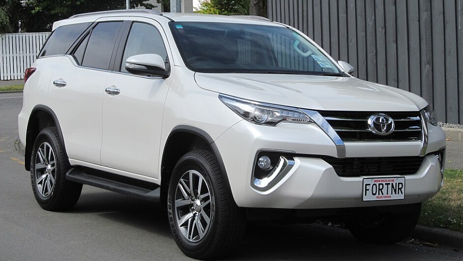 Toyota Fortuner Facelift