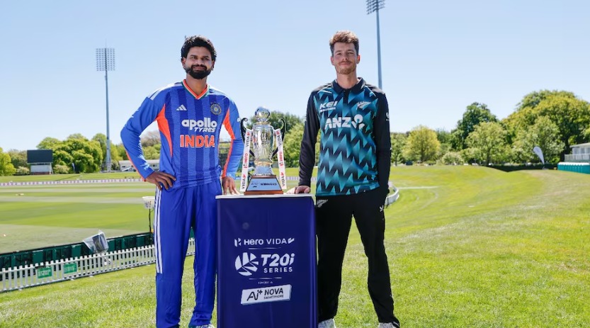 IND vs NZ 1st T20I 